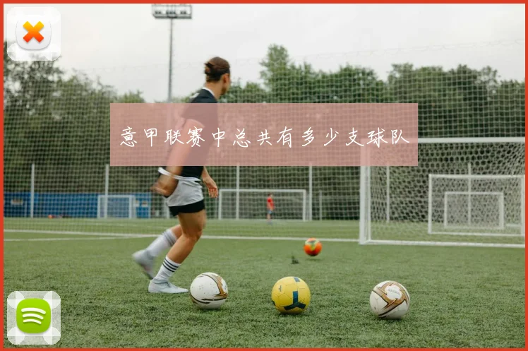 意甲联赛中总共有多少支球队